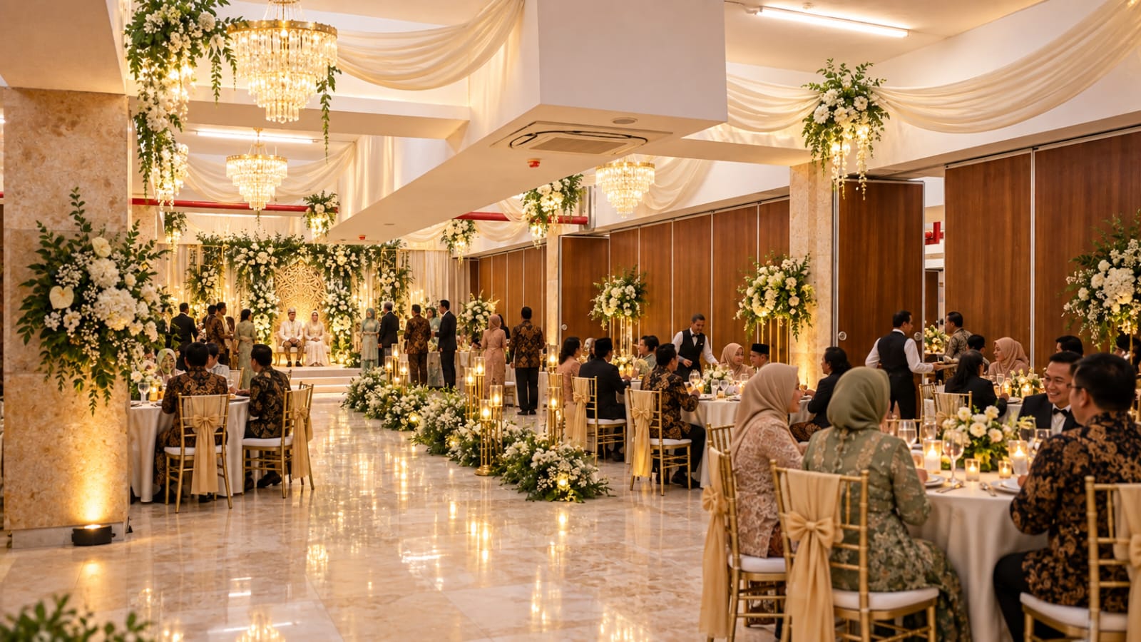 Foto Aula Pernikahan Masjid Istiqlal