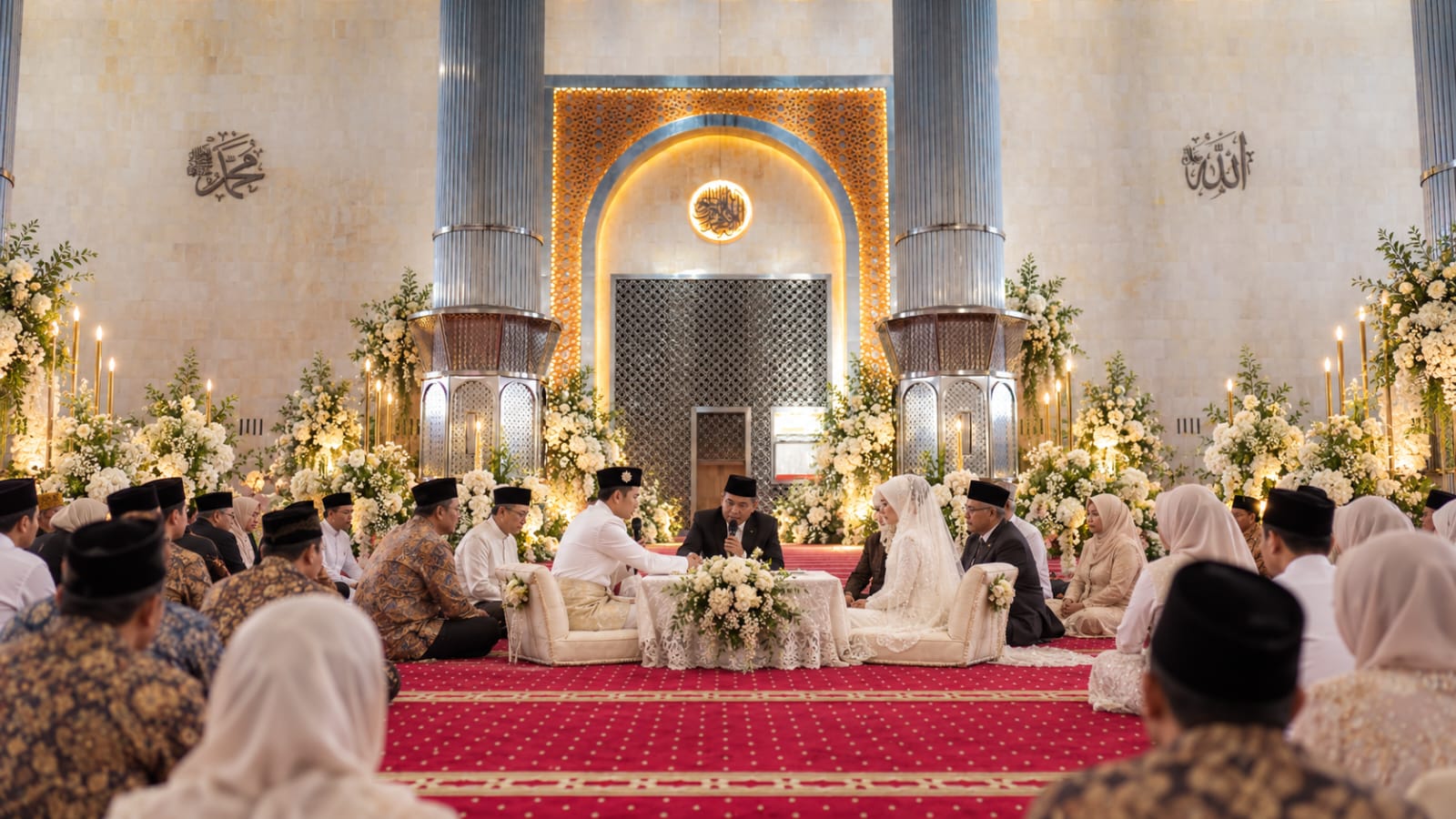 Foto Aula Akad Nikah